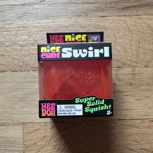 Nice Cube Swirl Kids Toy - Red